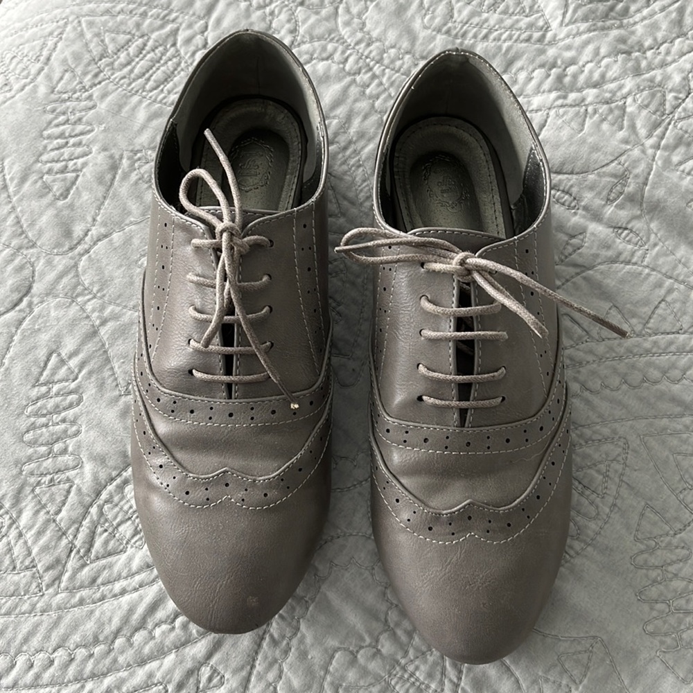 Ollio Women's Oxford Shoes